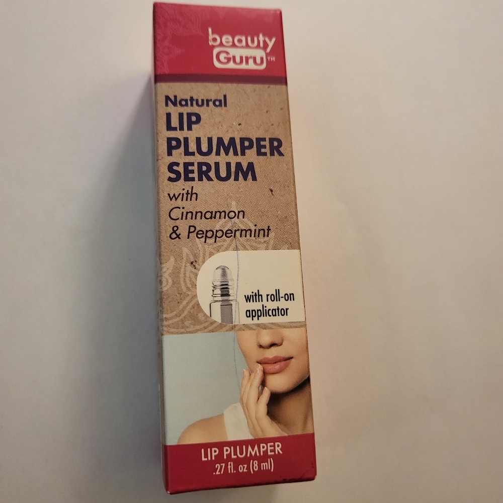 Lip Plummer Serum Natural